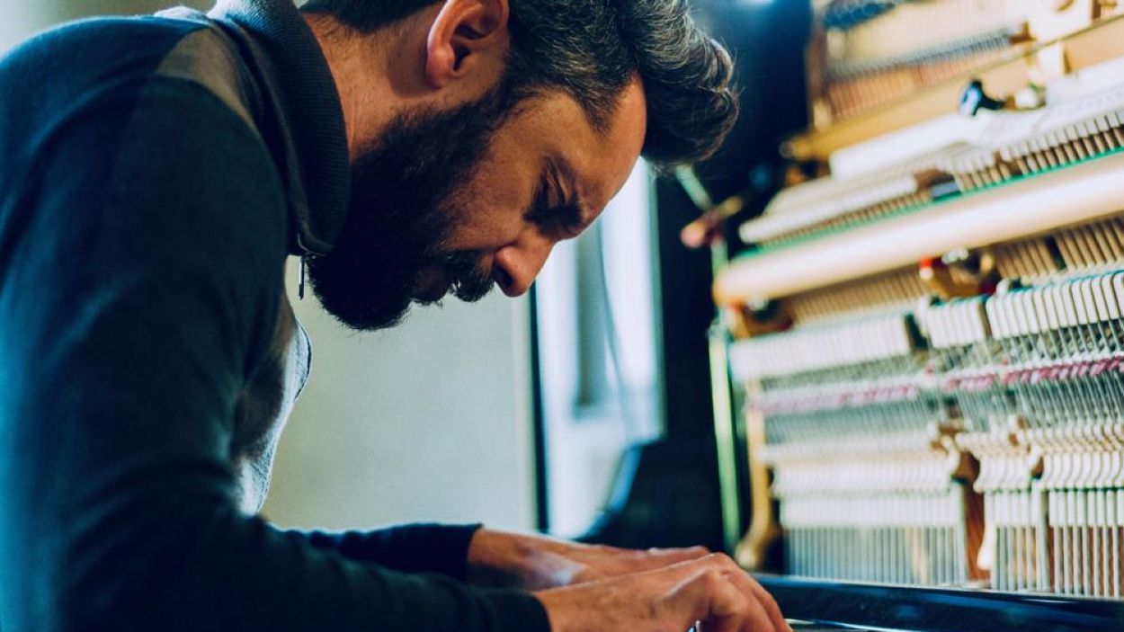 El músic Joan-Pau Chaves presenta el seu nou disc 'Cançons de fi de segle'