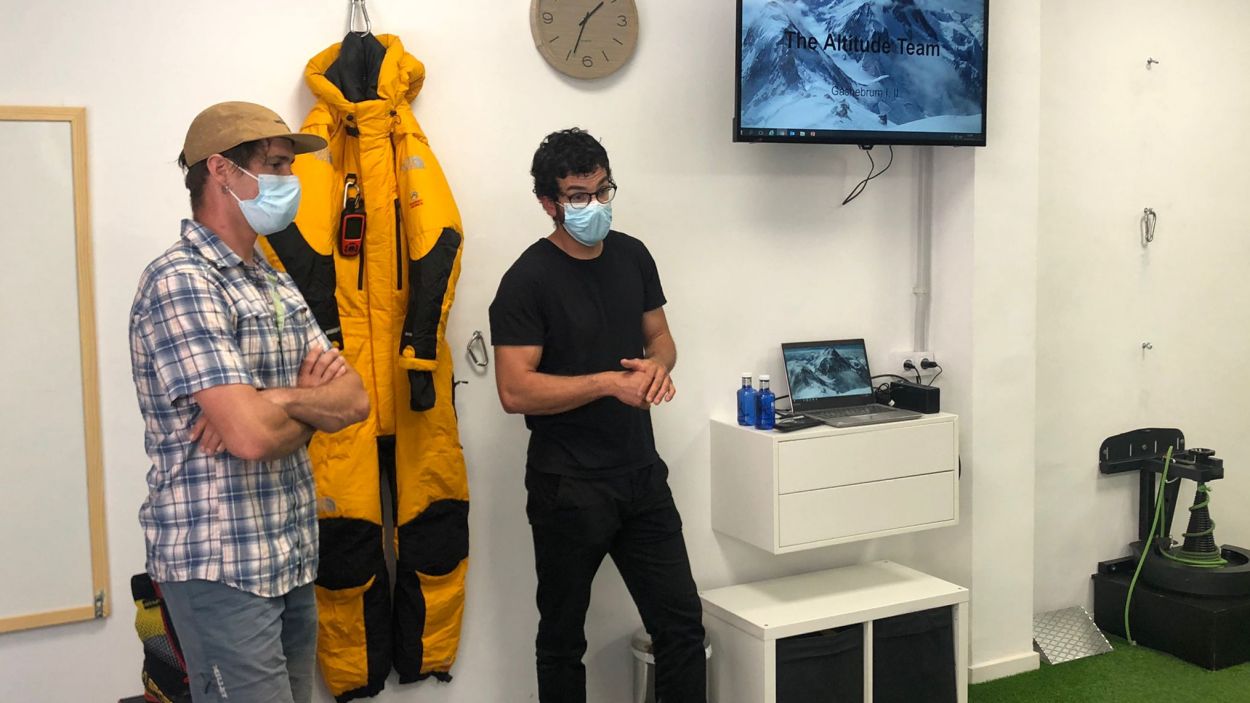 El santcugatenc Albert Villaroya pujarà dues muntanyes de 8.000 metres en poques setmanes i sense oxigen extra