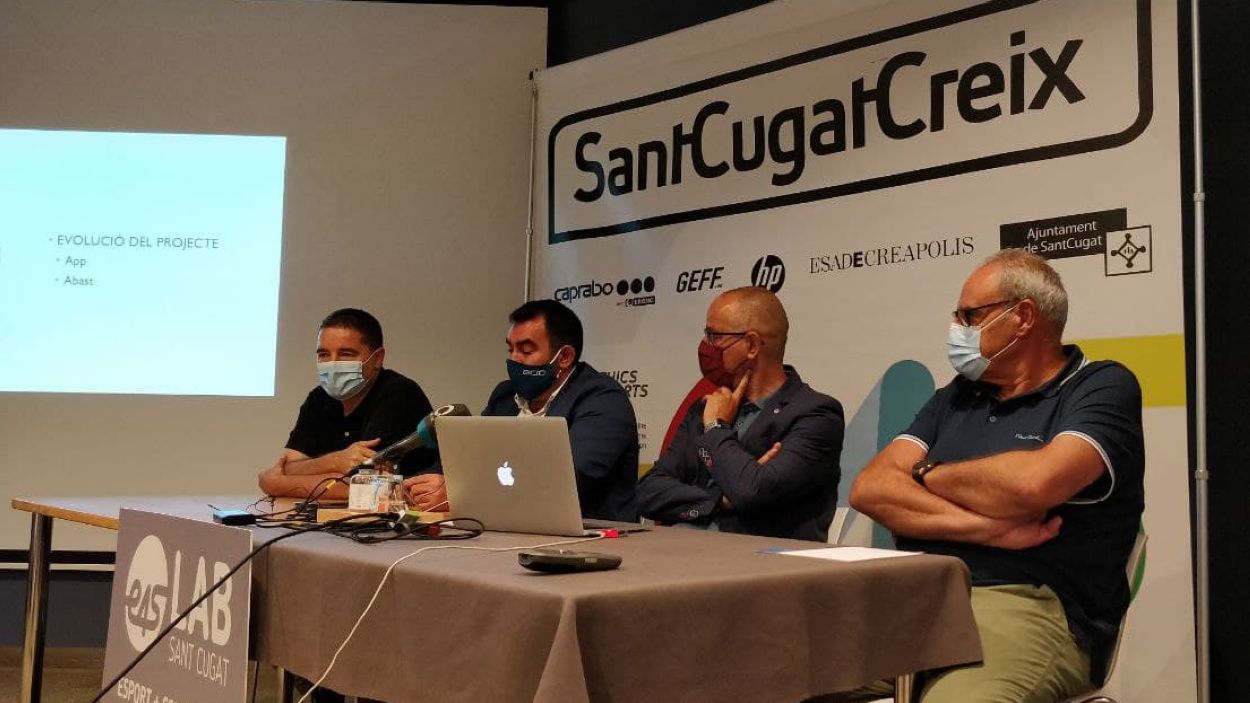 SantCugatCreix confia en el potencial d'E4S per incidir en les situacions negatives en el món de l'esport