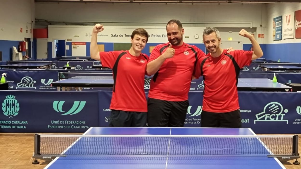 El segon equip de la UESC puja a Segona Nacional