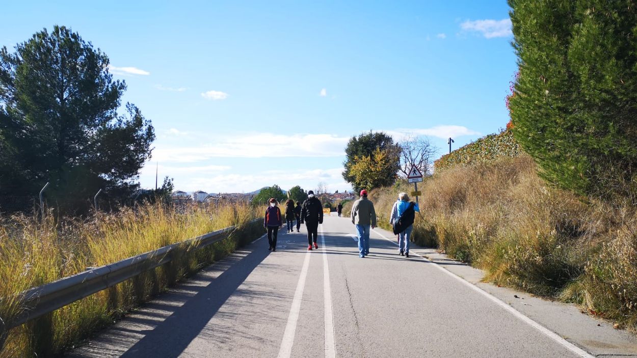 El camí de Sant Cugat a Sabadell serà d'ús exclusiu per a vianants, bicicletes i VMP