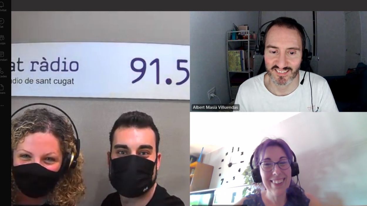 Oriol Tramvia i Enric Gomà, al podcast 'L'Anell al dit'