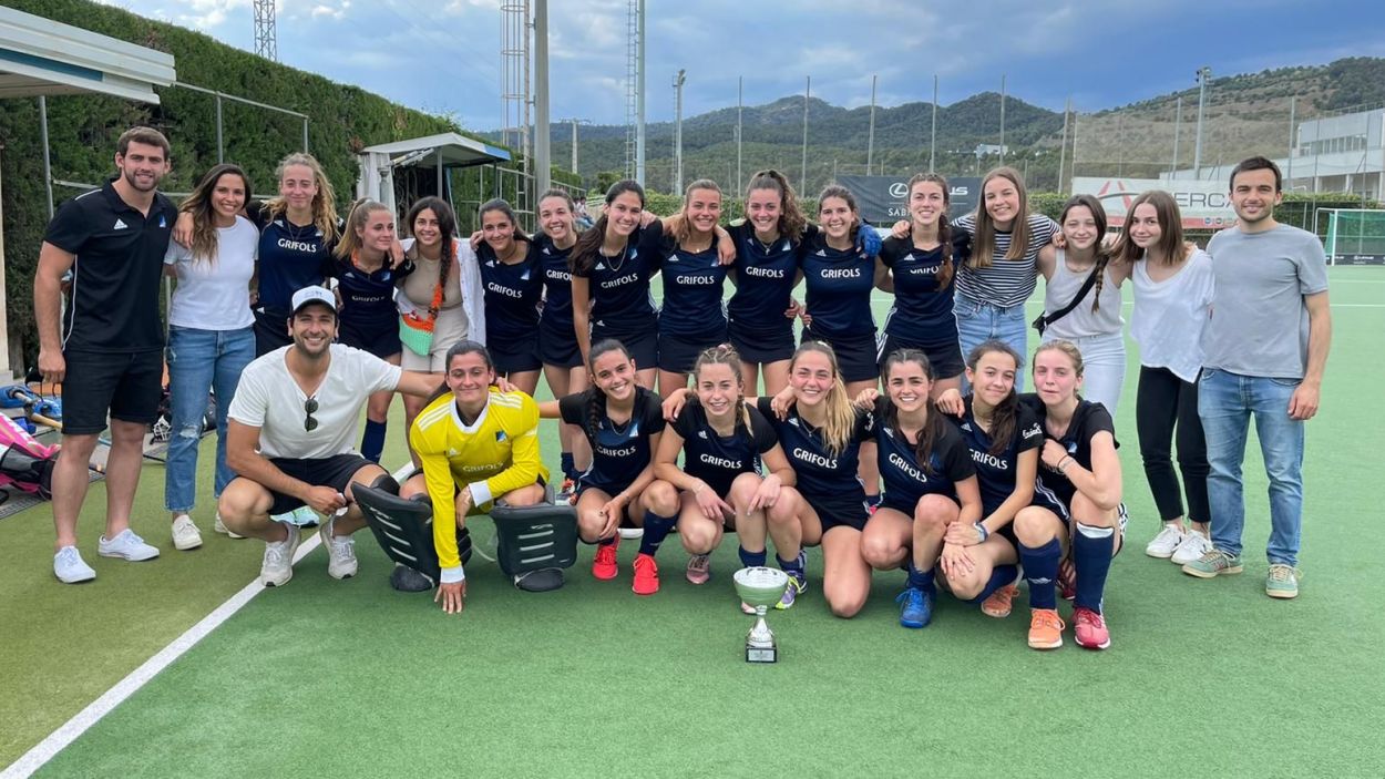 El segon equip del Junior femení cerca l'ascens a Primera Divisió