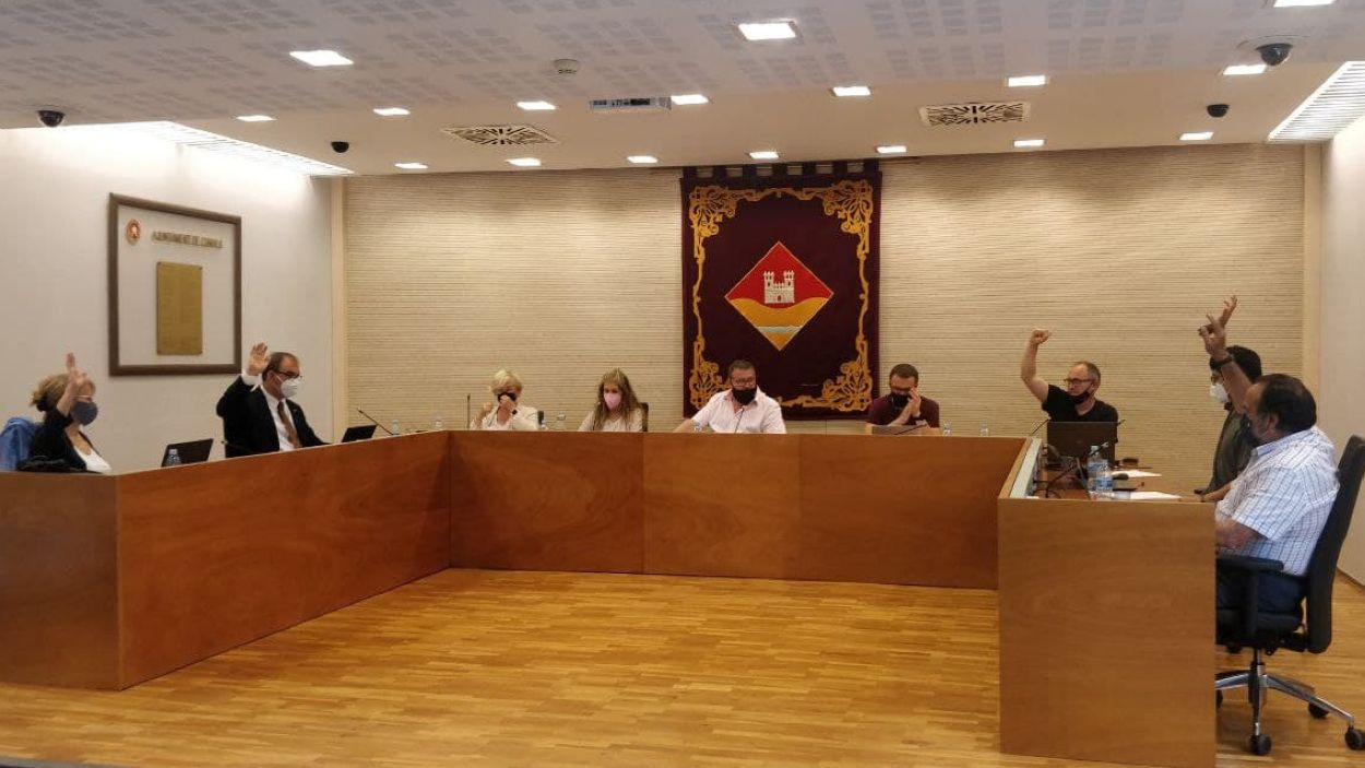 Primera junta de veïns del curs a Valldoreix