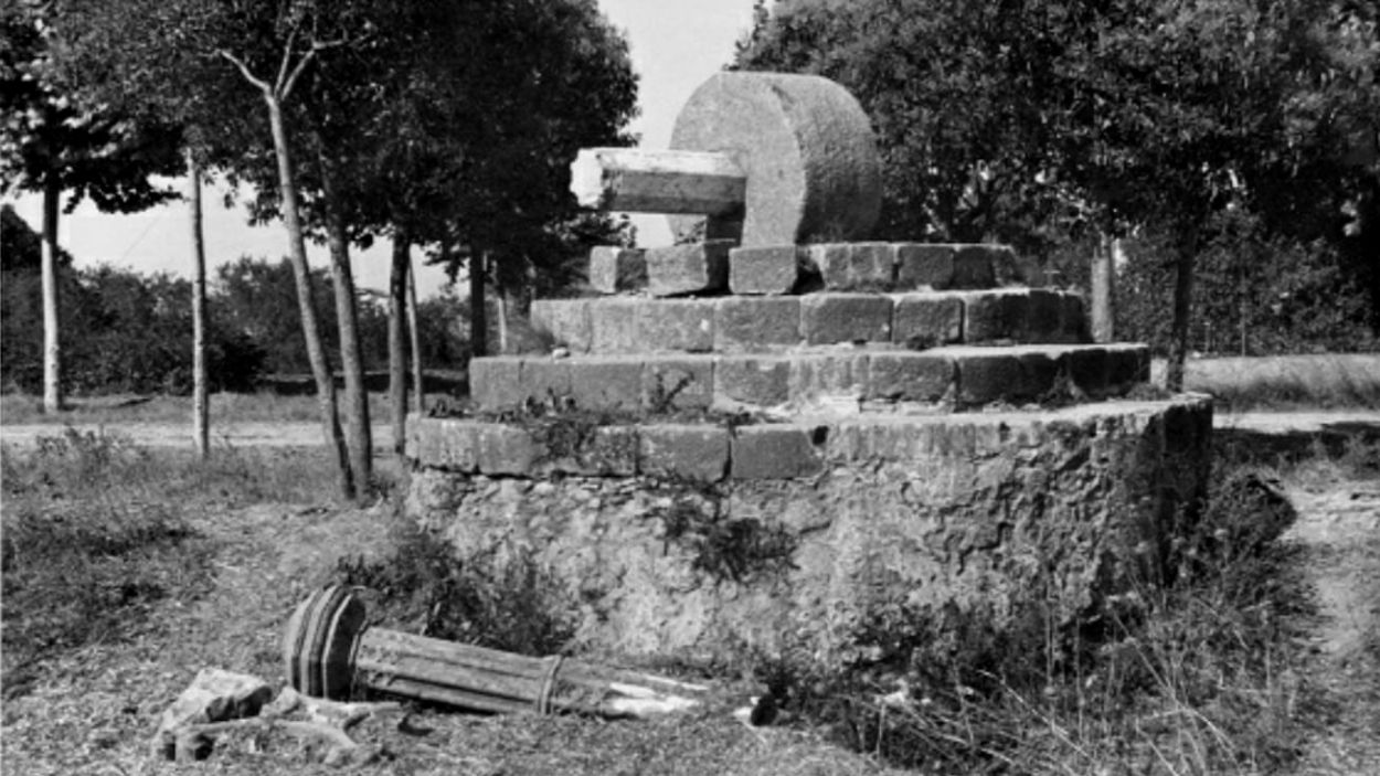 La història de la Creu de Terme de Sant Cugat