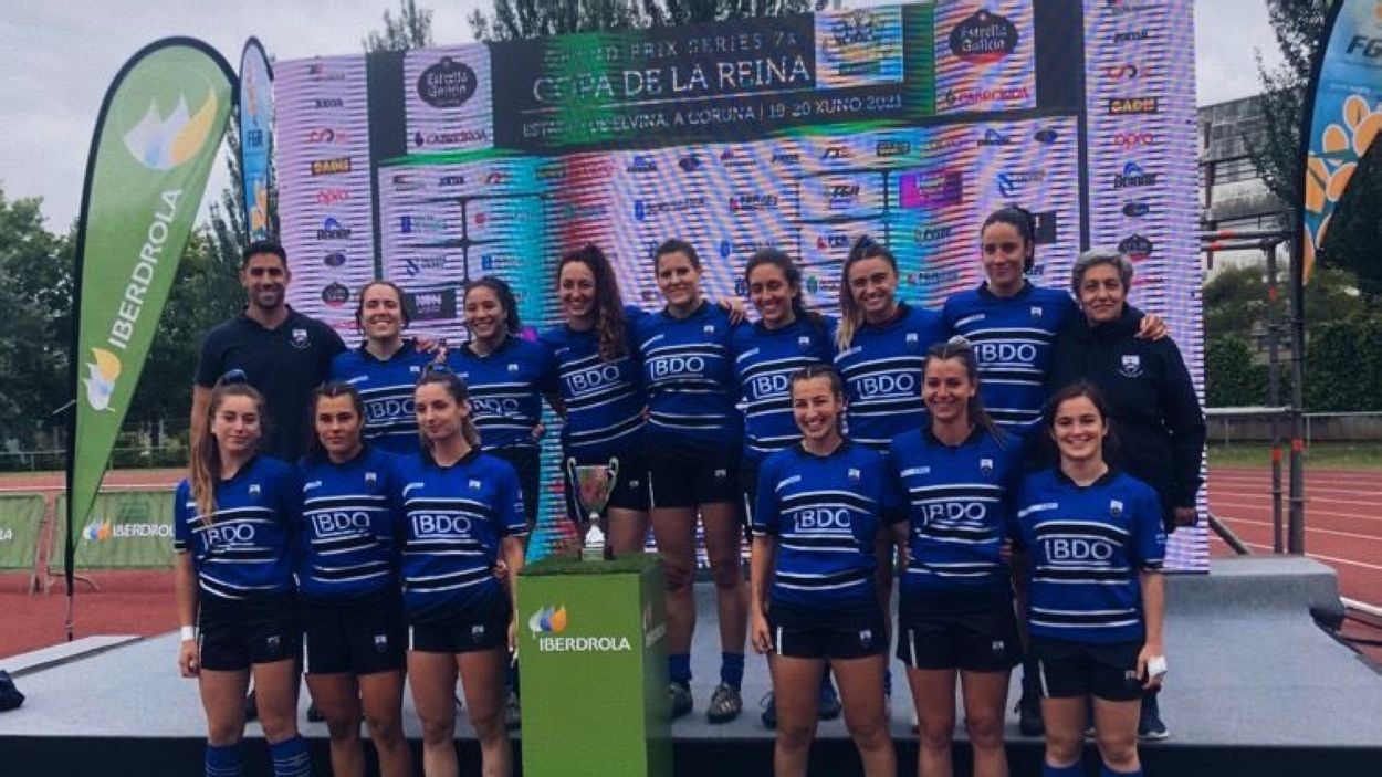 El Rugby Sant Cugat finalitza desè a la primera sèrie de la Copa de la Reina