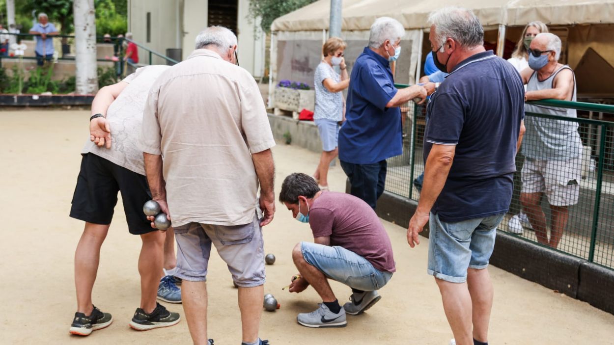 Camp Blanc, Sant Cugat Atlètic i Carmelo, campions del torneig de Festa Major de petanca