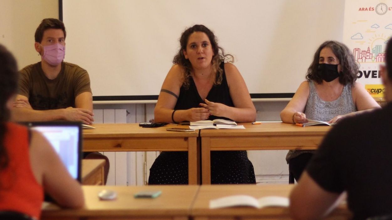 La CUP-PC arriba a l'equador del seu mandat amb més d'un 60% del seu programa electoral acomplert o en procés