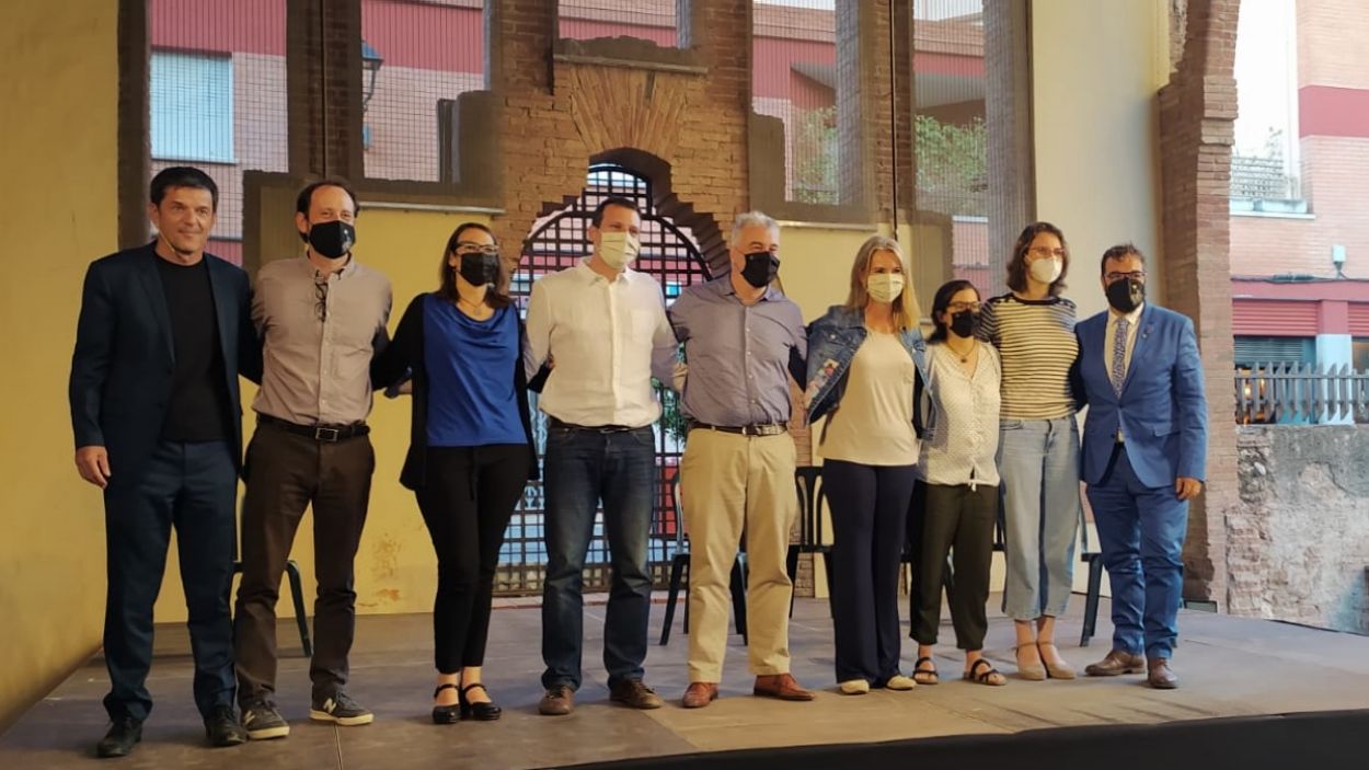 L'alcaldessa celebra la confirmació dels indults i la tornada de Raül Romeva a casa