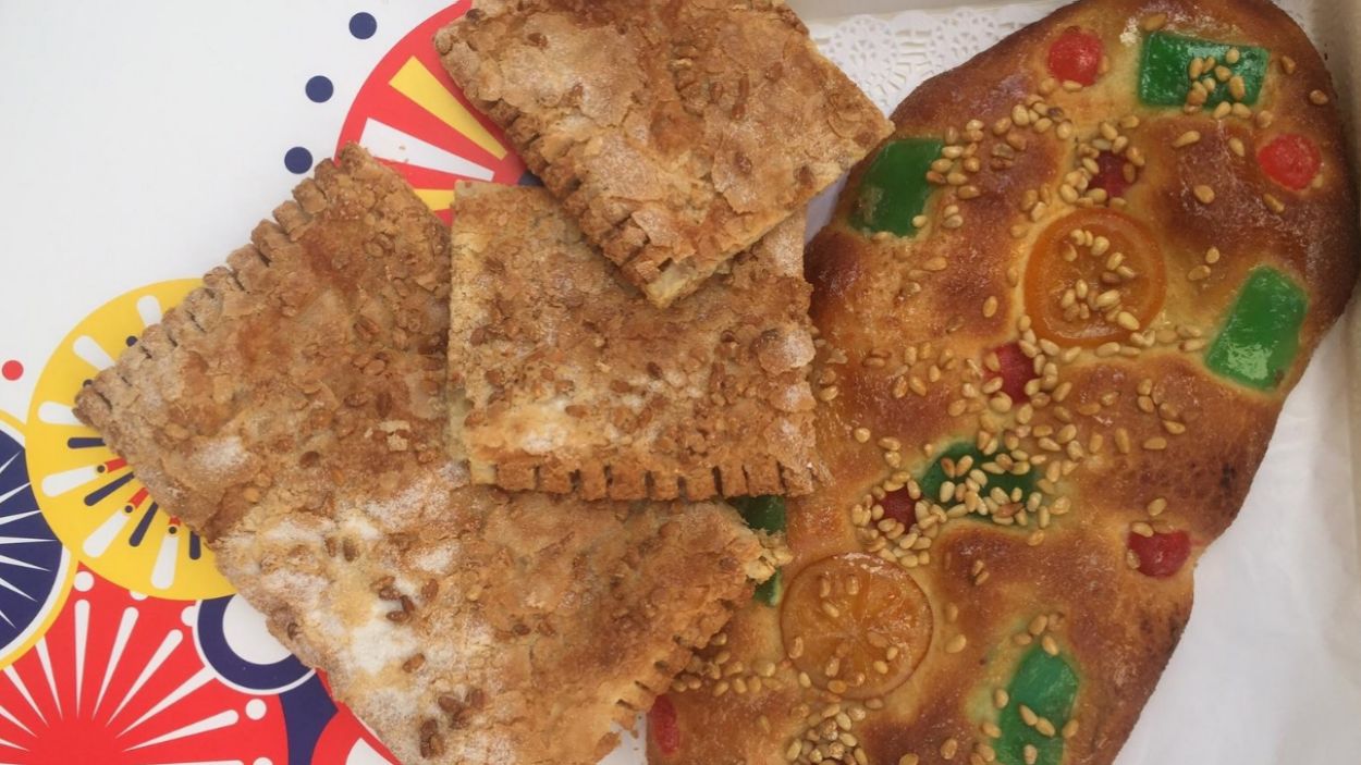Els forns i pastisseries preveuen una bona venda de coques de Sant Joan