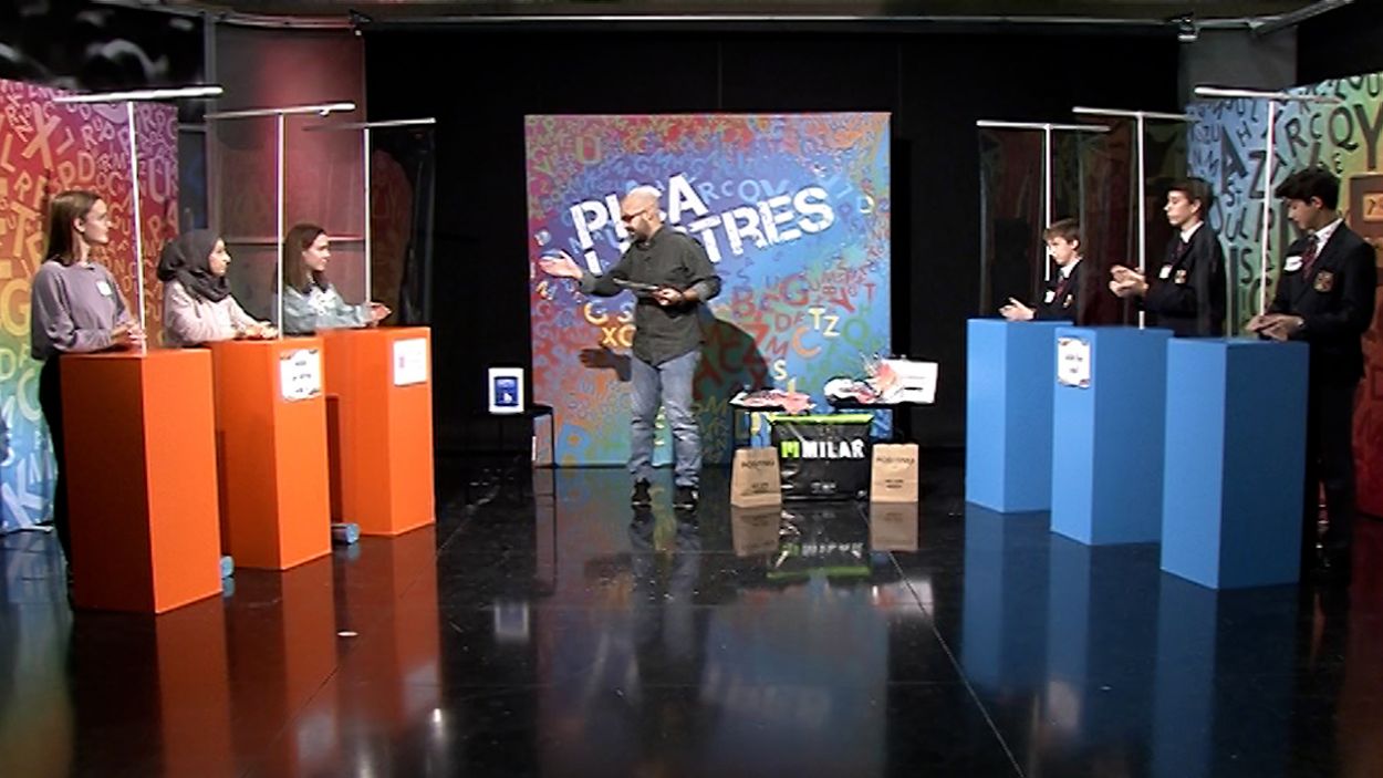 Un nou 'Pica lletres' enfronta el Viaró de Sant Cugat i l'institut Can Jofresa de Terrassa