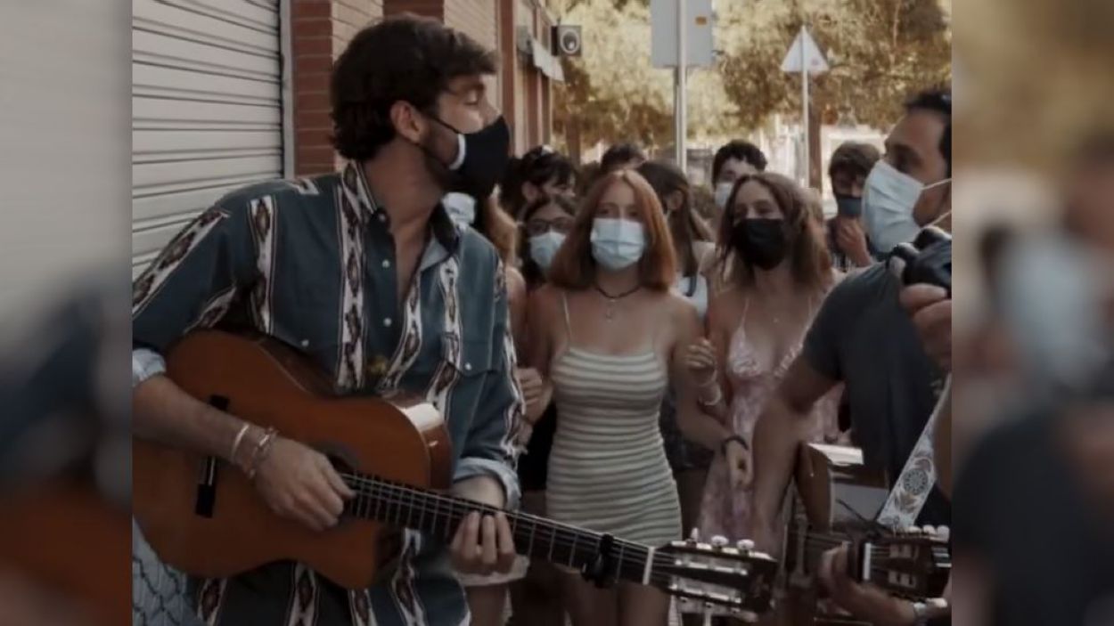 Álvaro Soler i el Cor Infantil Sant Cugat, una col·laboració sorpresa