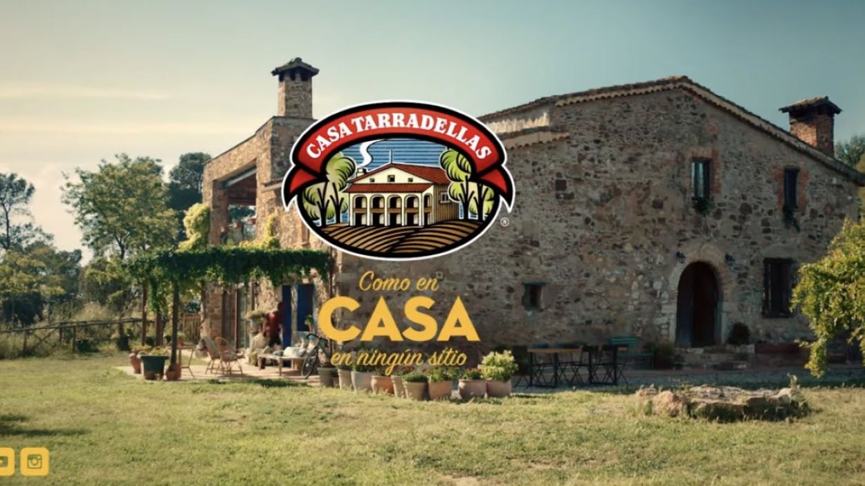 La masia de Casa Tarradellas 'es trasllada' a Valldoreix