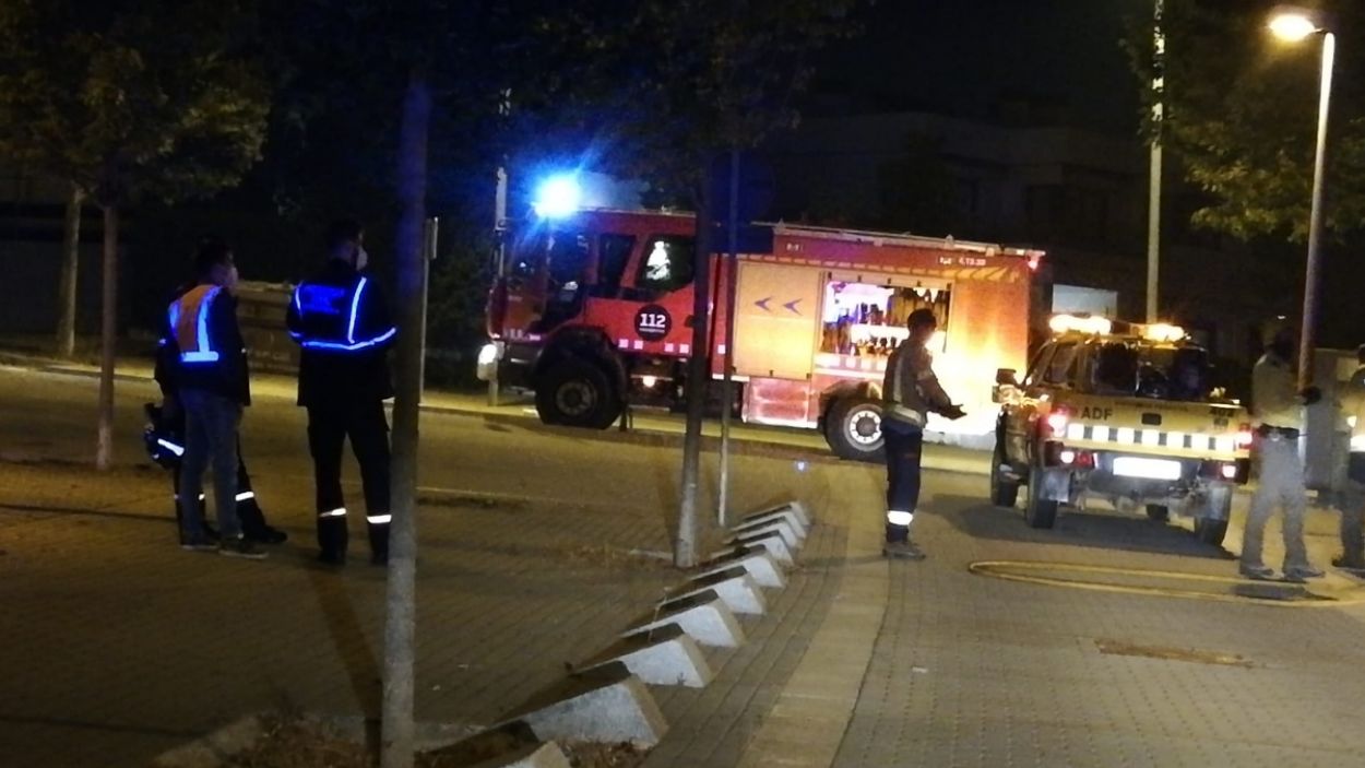 Sant Cugat viu una revetlla de Sant Joan tranquil·la i sense grans incidències