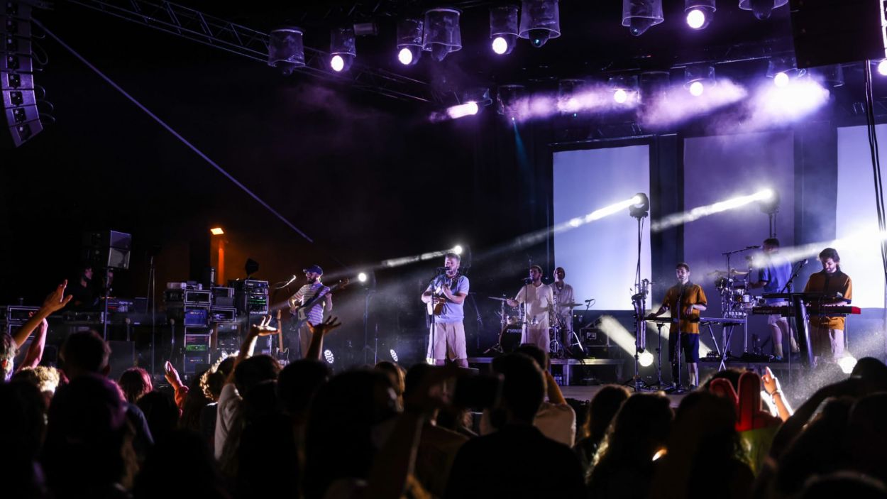 Oques Grasses revoluciona Sant Cugat en la primera nit de Festa Major