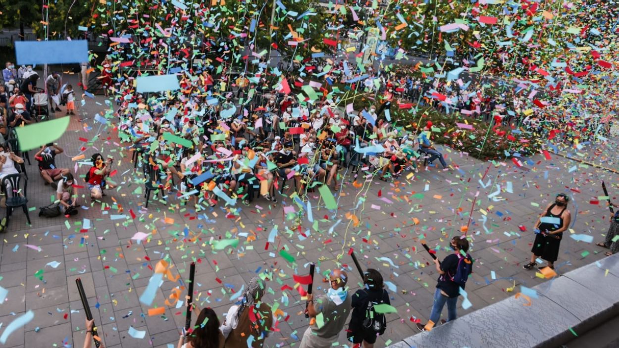 El jovent santcugatenc clou el pregó amb un 
