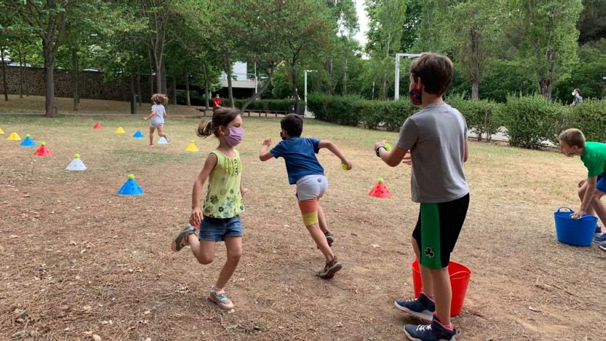 L'esport de Festa Major, en marxa al Parc Central