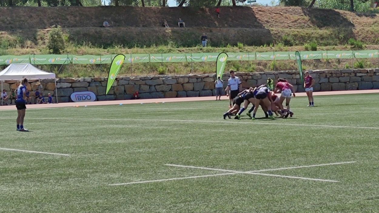 El Rugby Sant Cugat lluitarà per la permanència a la Copa de la Reina