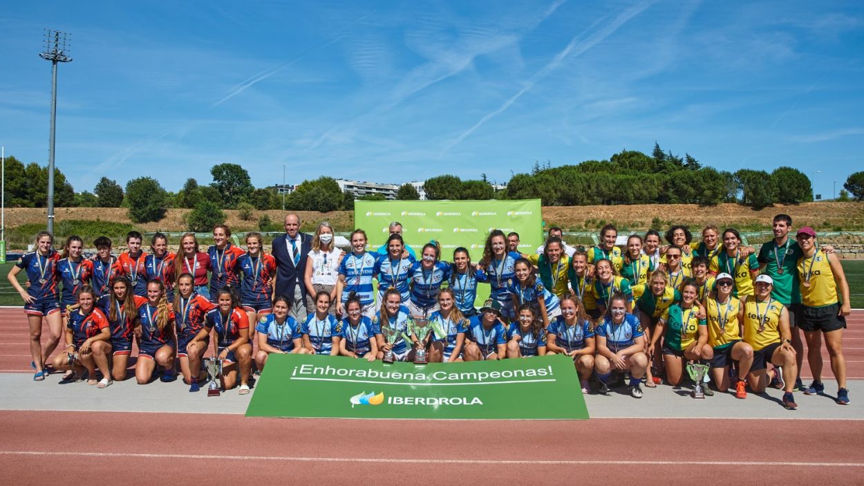 El Rugby Sant Cugat assoleix la permanència a la Copa de la Reina amb una desena plaça