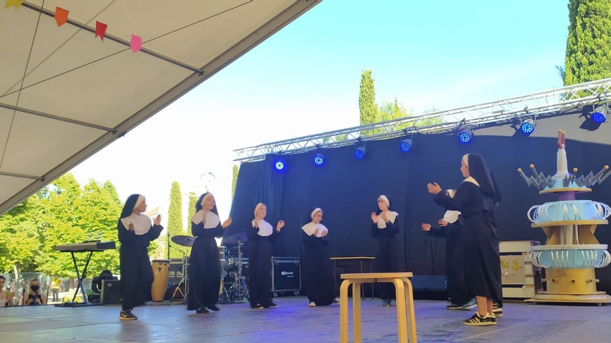 El teatre musical d'Aula de So s'estrena com a espectacle de Festa Major