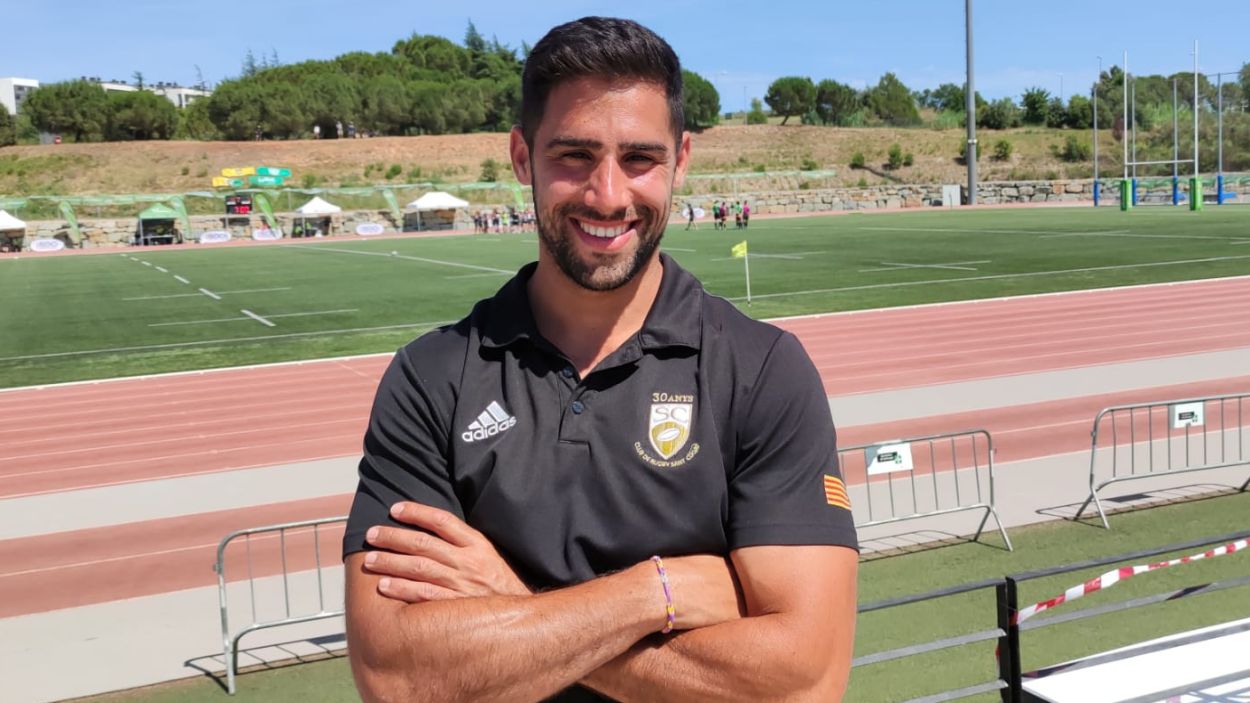 Albert Casorrán segueix a la banqueta del Club Rugby Sant Cugat femení