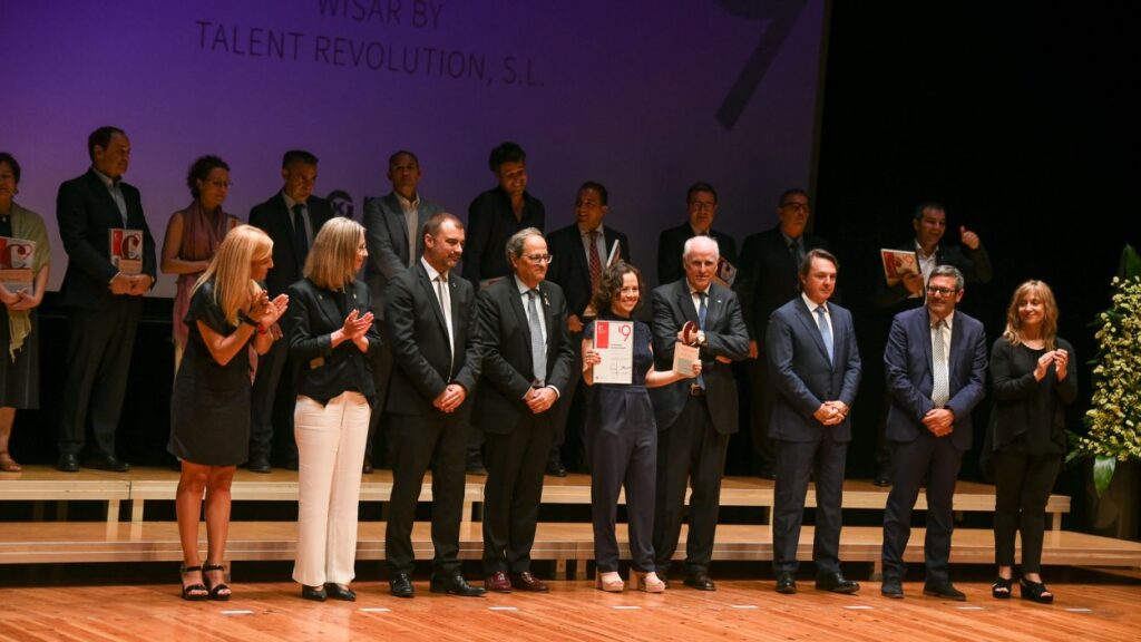 Alt: Els Premis Cambra 2021 tornen a Sant Cugat després d'un any d'aturada