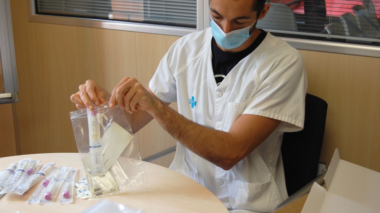 Remet poc a poc la Covid-19 a Sant Cugat tot i l'elevat nombre de contagis