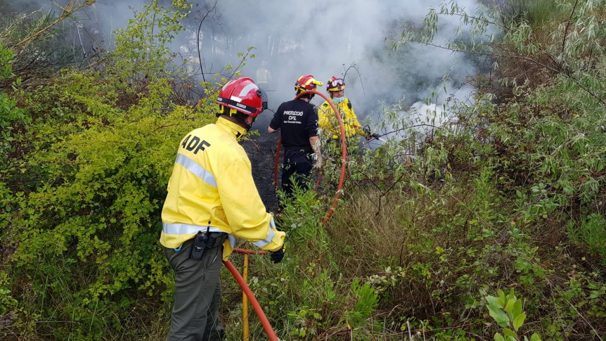 Unanimitat en la lluita per la prevenció d'incendis forestals
