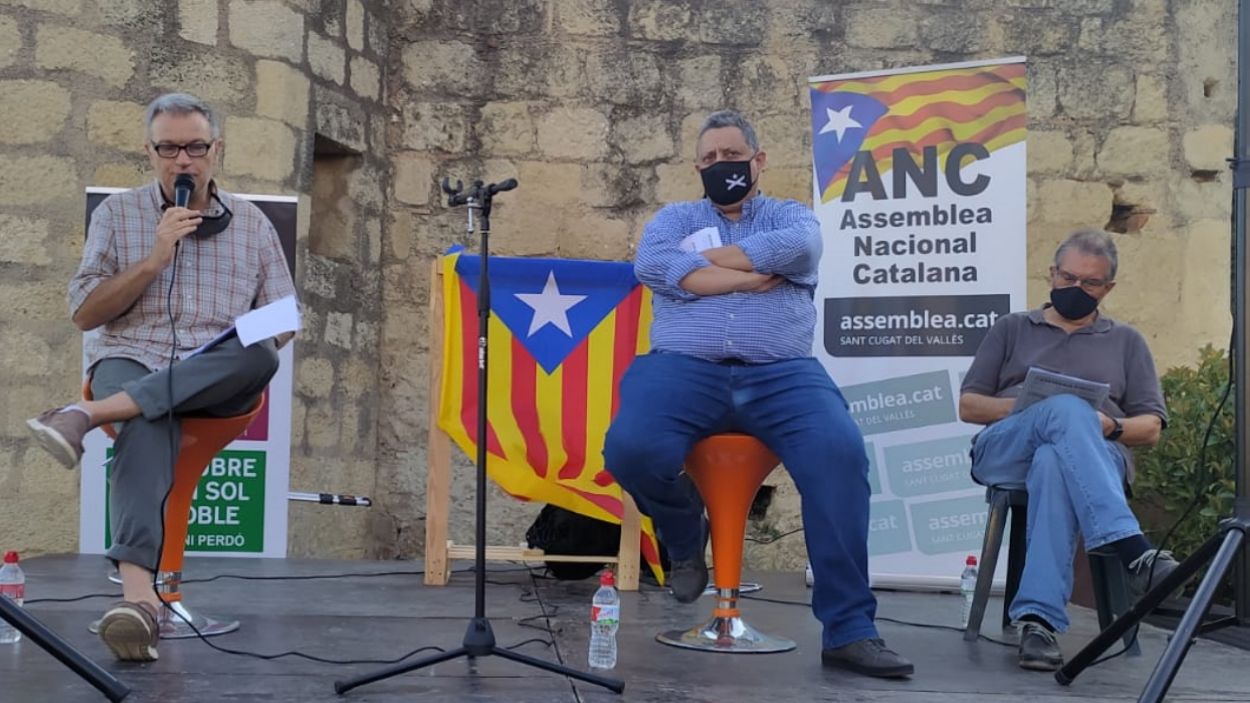 Jordi Roset reclama que Sant Cugat pagui els impostos a l'Agència Tributària Catalana