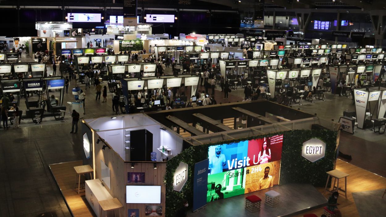 Intel·ligència artificial i blockchain, la petjada santcugatenca al Mobile World Congress