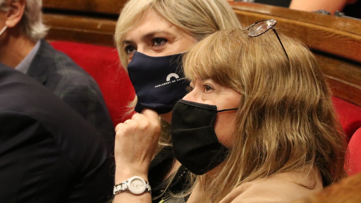 La Fiscalia demana al TSJC que interrogui la consellera Garriga per l'1-O