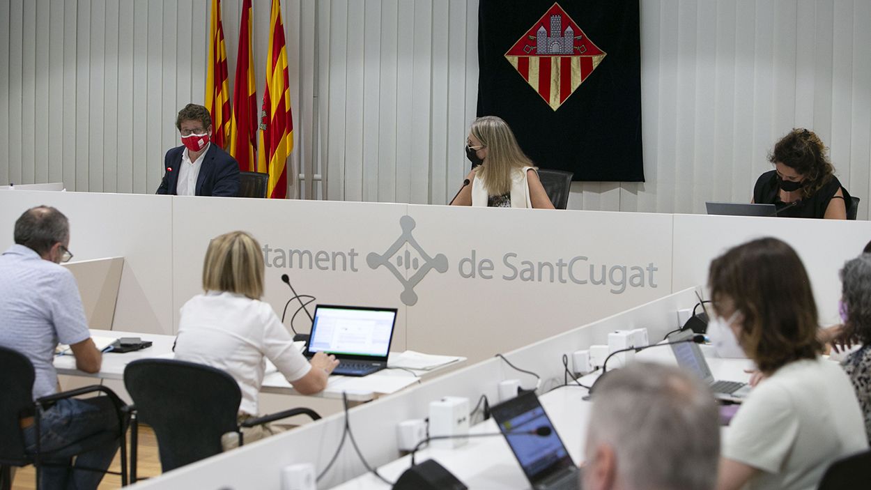 L'estat de la ciutat, a debat en un ple extraordinari aquest dilluns