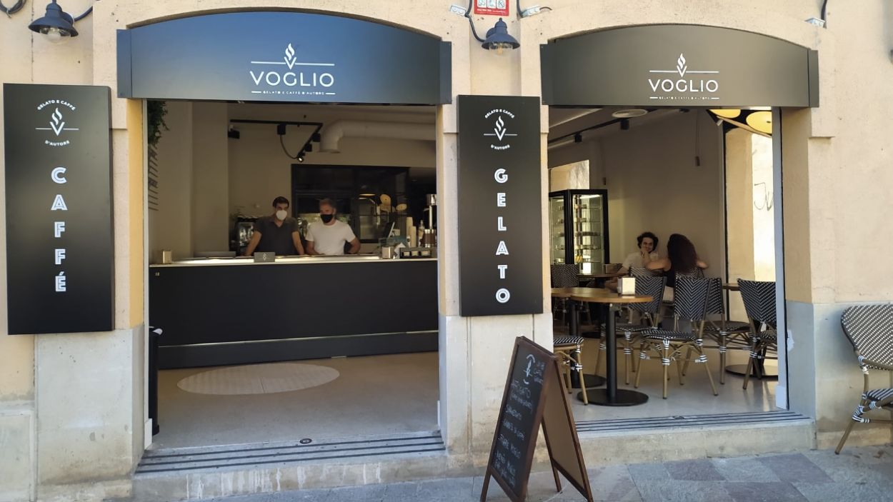 'Voglio' porta el gelat italoargentí a la plaça del Mercat Vell