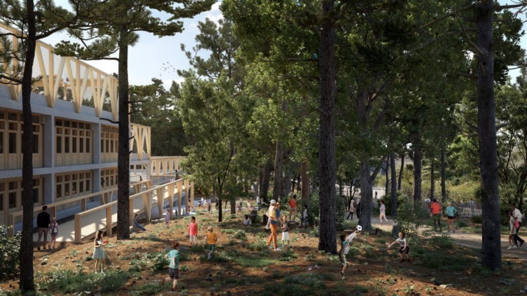 Alt: Sí a l'escola La Mirada, sí a la natura