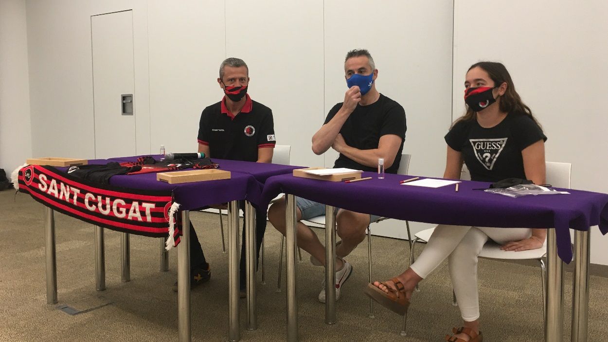 Laura Porta, nova jugadora del Patí Hoquei Club Sant Cugat