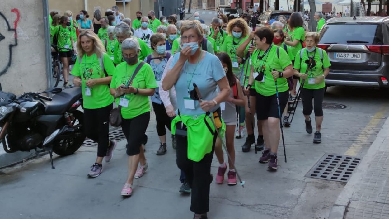 Arriba la 3a Caminada de la Llum a Sant Cugat de la mà del Club Muntanyenc