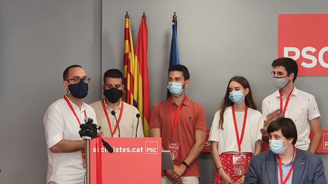 Presència santcugatenca a la Joventut Socialista del Vallès Oest