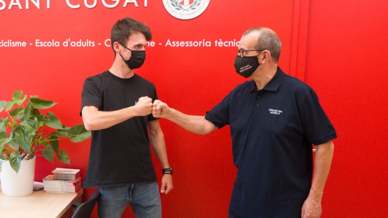 Neix el Solarider Team Unió Ciclista Sant Cugat, equip de competició d'enduro