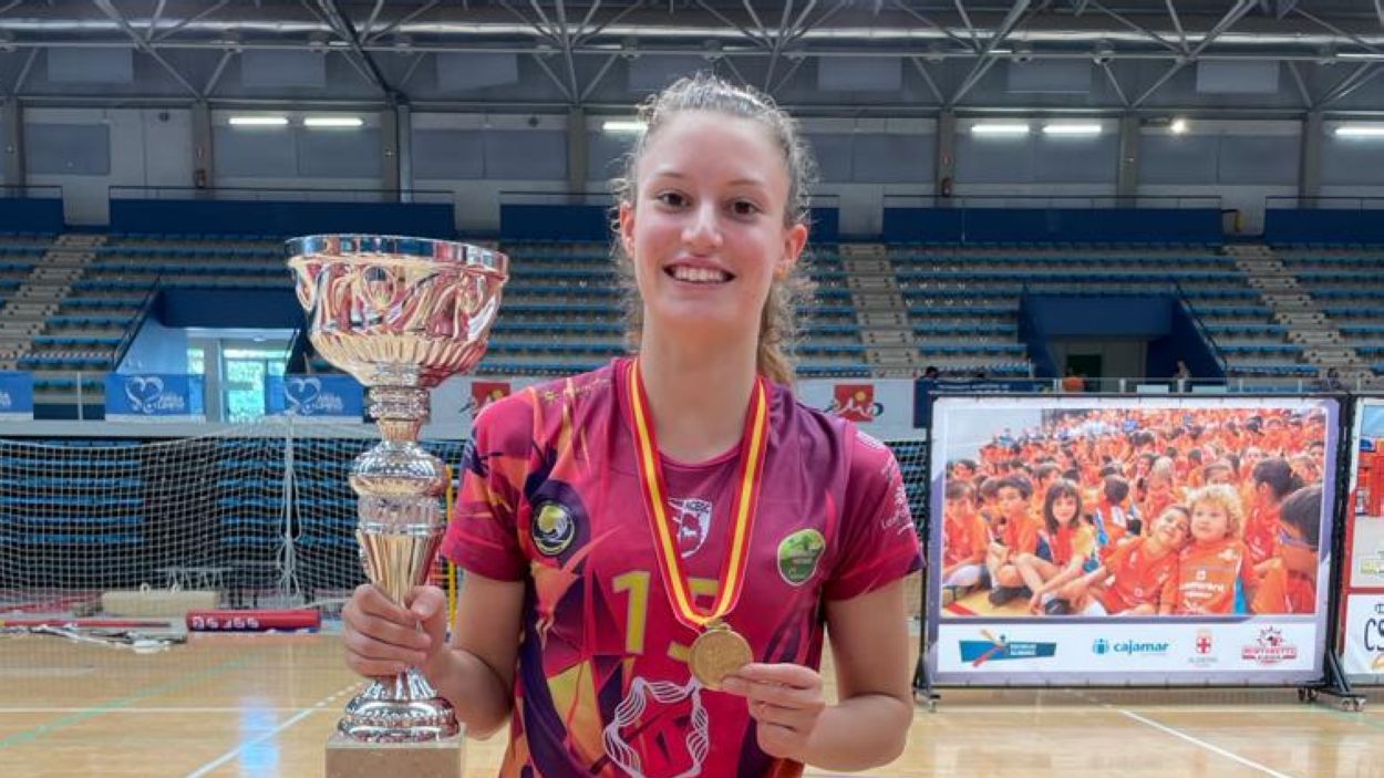 La jugadora de voleibol Ariadna Priante fitxa pel Wiesbaden alemany
