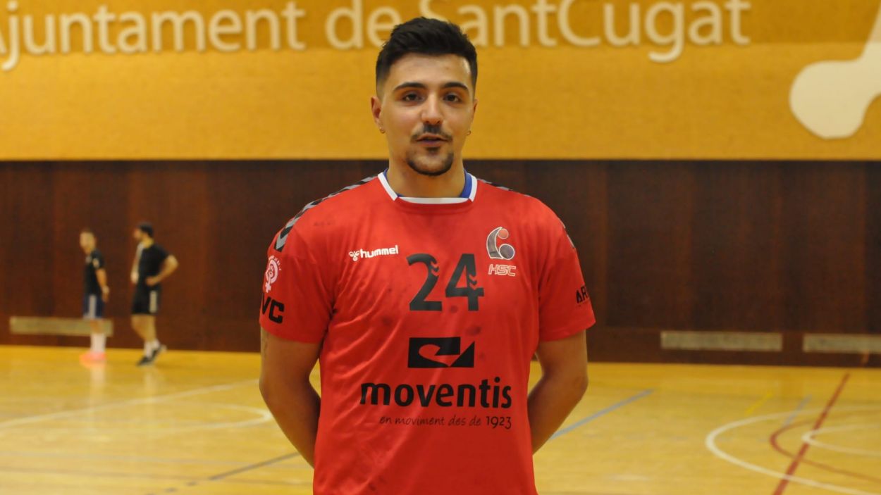 Jordi Sancho, reforç de luxe per a l'Handbol Sant Cugat