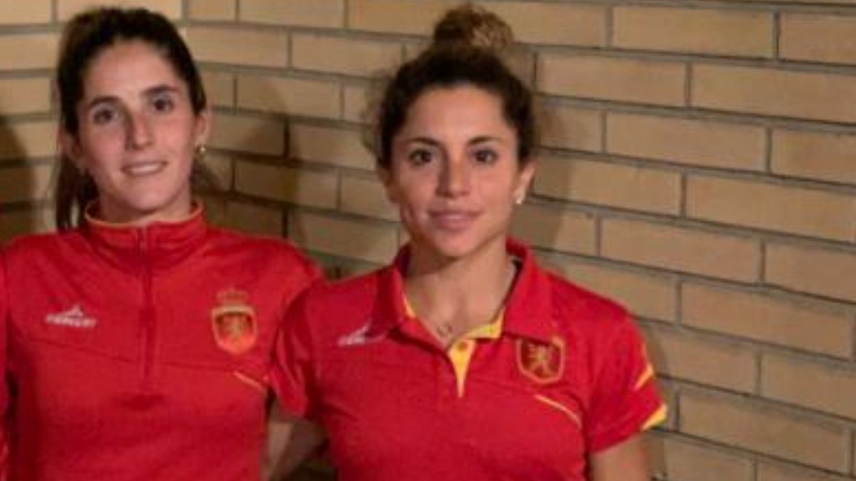 Les jugadores del Junior Carlota Petchamé i Gigi Oliva disputaran els Jocs Olímpics