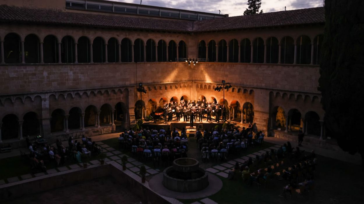 Sant Cugat recorda Joan Fibla en el primer aniversari de la seva mort