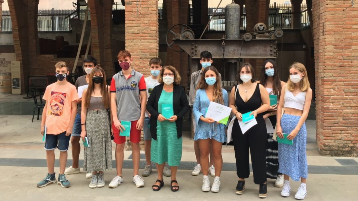 El 23è Premi Gabriel Ferrater premia nou obres d'alumnes de secundària de Sant Cugat