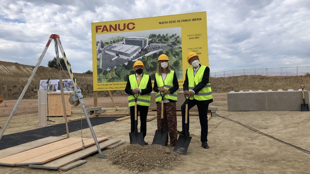 Sant Cugat dona la benvinguda a la nova seu peninsular de la multinacional de robòtica Fanuc