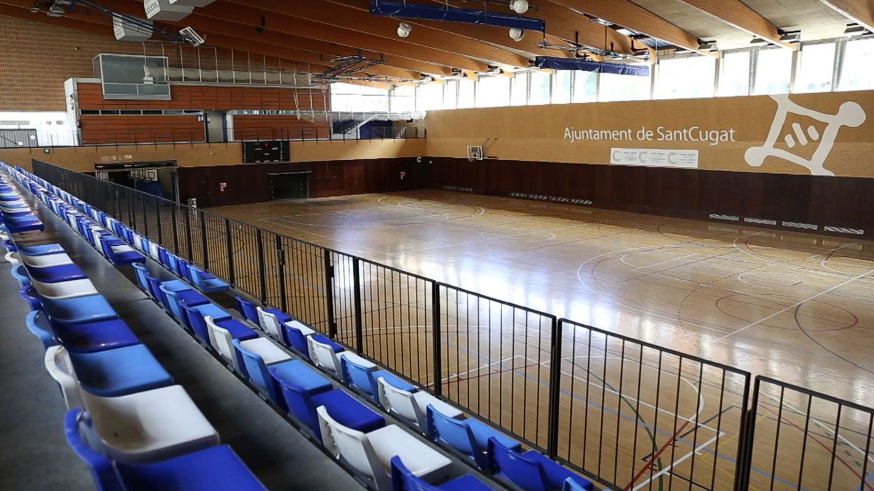 Sant Cugat mantindrà els protocols anti-Covid a les instal·lacions esportives fins que s'aixequin