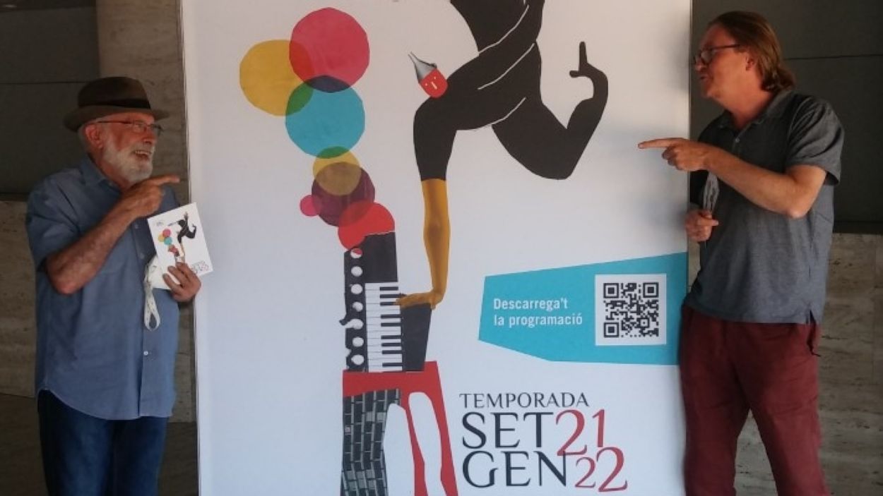 El 'Molta Comèdia' es cola a les bambolines de la nova programació del Teatre-Auditori Sant Cugat