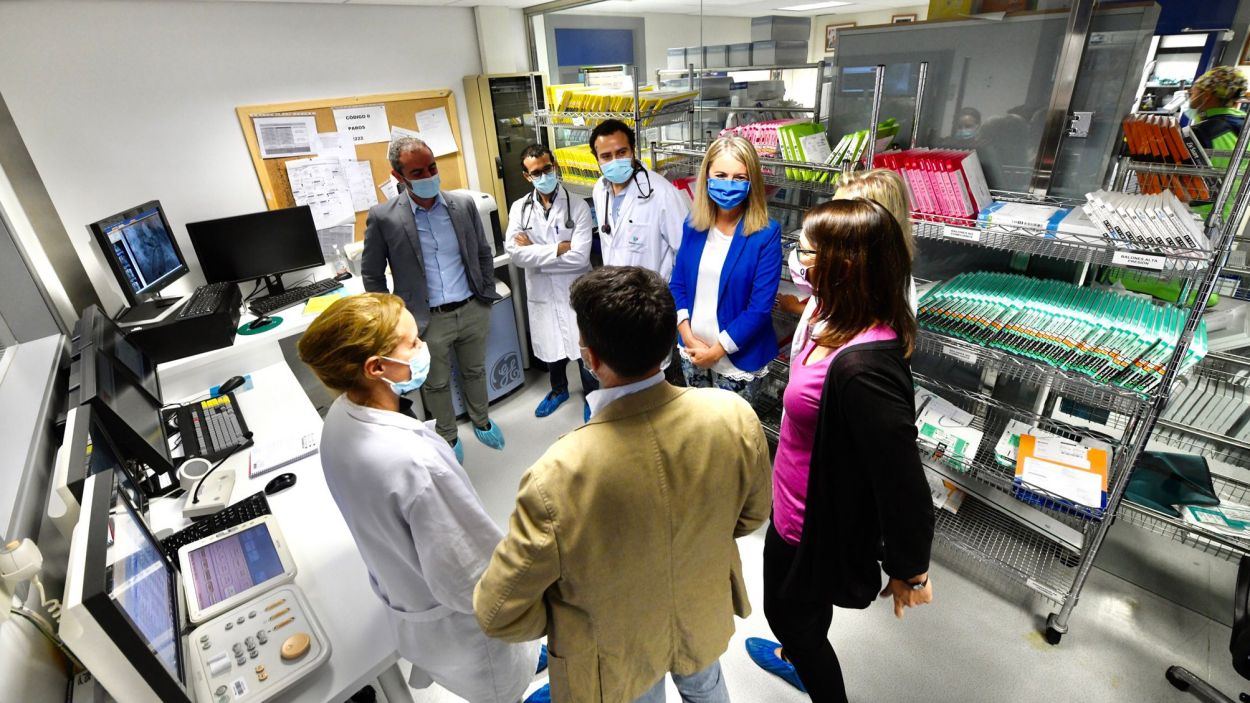 L'Hospital General obre la unitat de cardiologia a professionals externs per millorar l'especialització