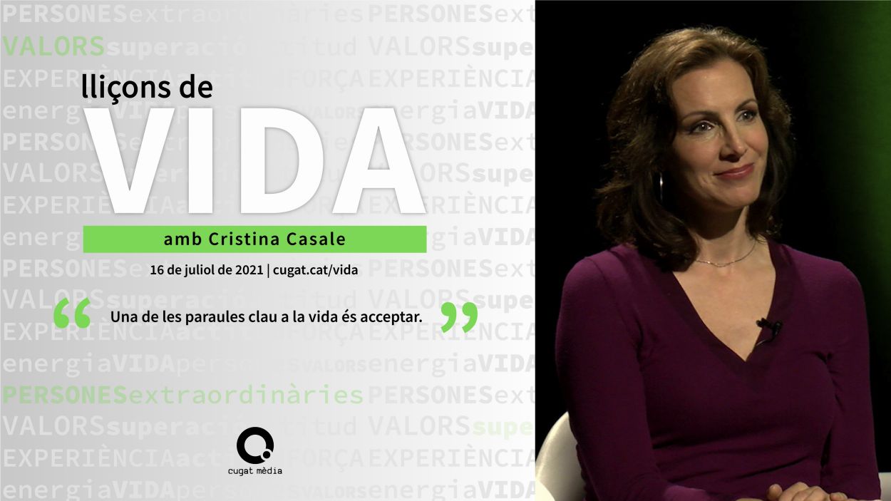 El 'Lliçons de vida' continua amb una conversa amb Cristina Casale, pianista i concertista internacional