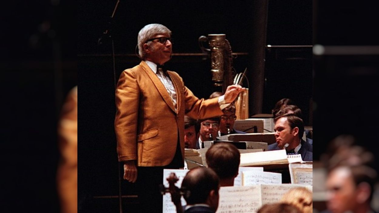 El gran compositor cinematogràfic que protagonitza el 'Cinema a la Xarxa' d'aquesta setmana és Elmer Bernstein