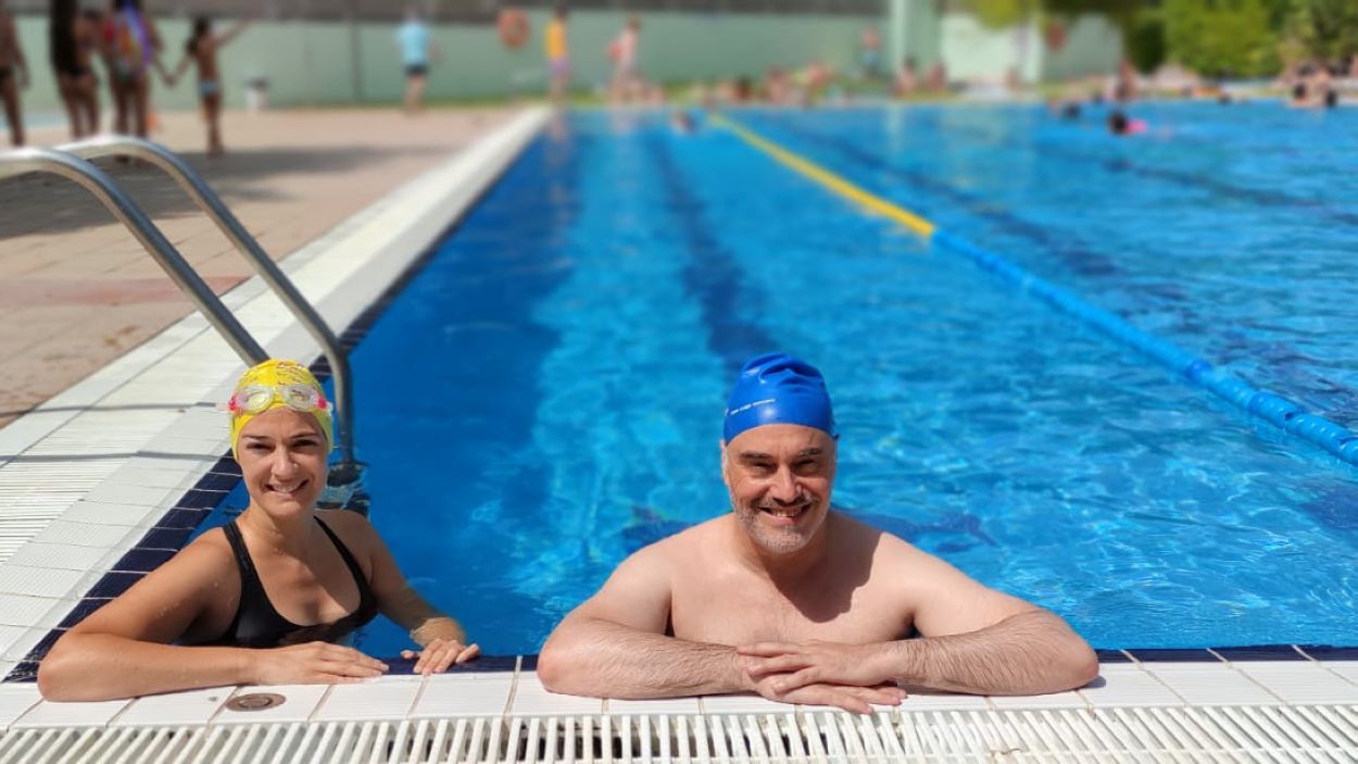 Sant Cugat s'ha sumat a la campanya 'Mulla't per l'esclerosi múltiple'